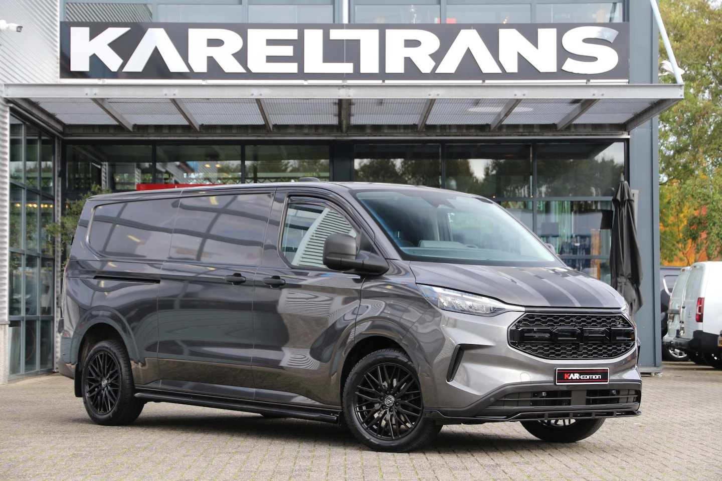 Ford Transit Custom - 320 2.0 TDCI 136 | KAR-edition | L2H1 | LED | Camera | Navi | Clima.. - AutoWereld.nl