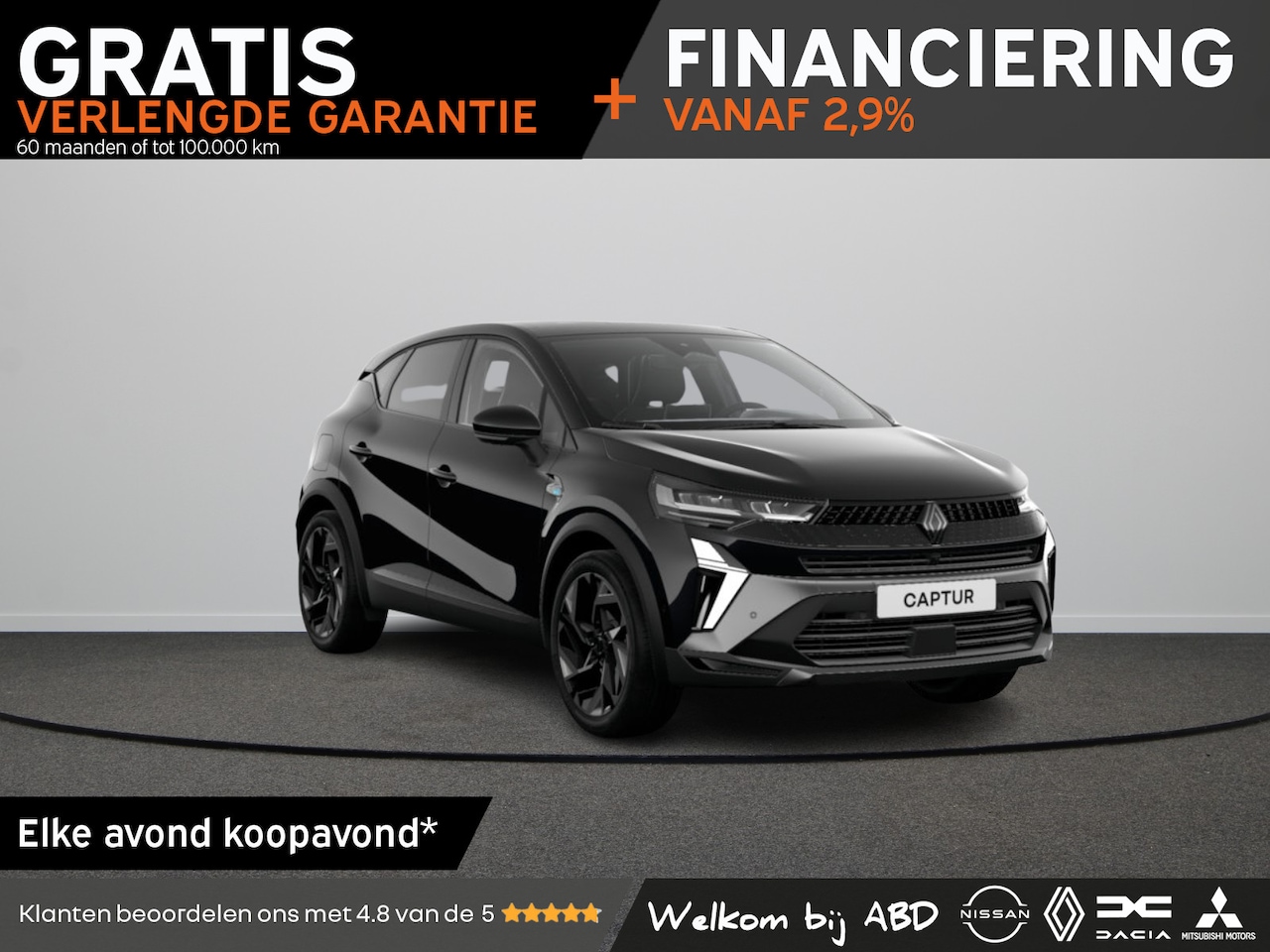 Renault Captur - esprit Alpine Full hybrid | Achteruitrijcamera | Adaptive Cruise Control | Elektronisch ge - AutoWereld.nl