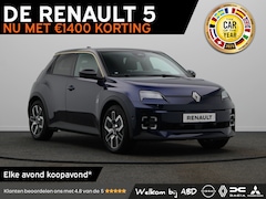 Renault 5 - 5 Techno Comfort range | Achteruitrijcamera | ISOFIX-bevestigingssysteem voor kinderzitjes