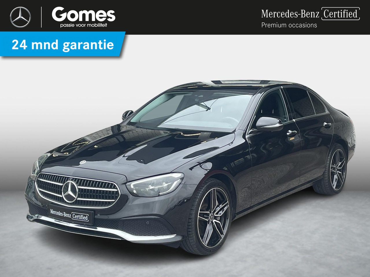 Mercedes-Benz E-klasse - 300 de Luxury Line 300 de Luxury Line - AutoWereld.nl