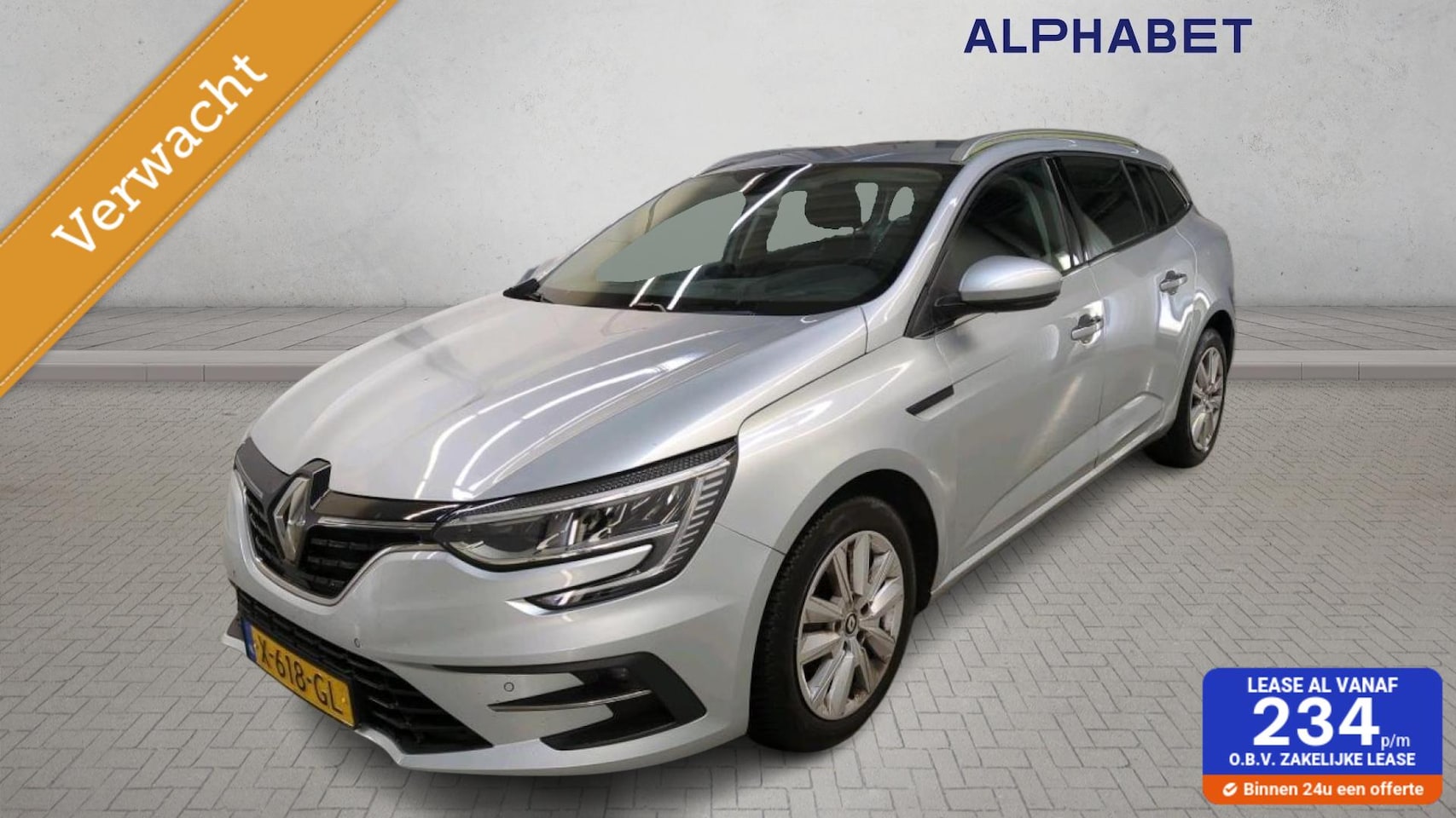 Renault Mégane Estate - 1.3 TCe 140 Equilibre | Climate | Sensoren | - AutoWereld.nl