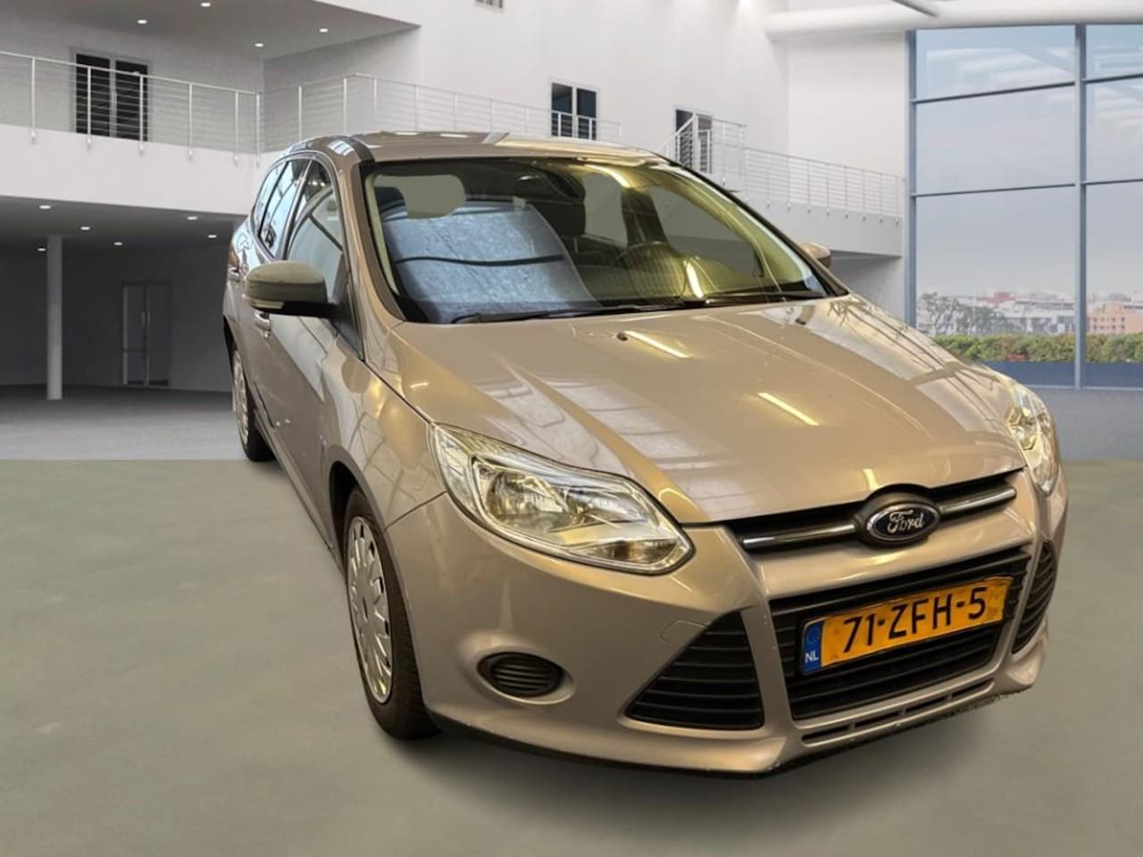 Ford Focus Wagon - 1.6 TDCI ECOnetic Lease Trend 1.6 TDCI ECOnetic Lease Trend - AutoWereld.nl