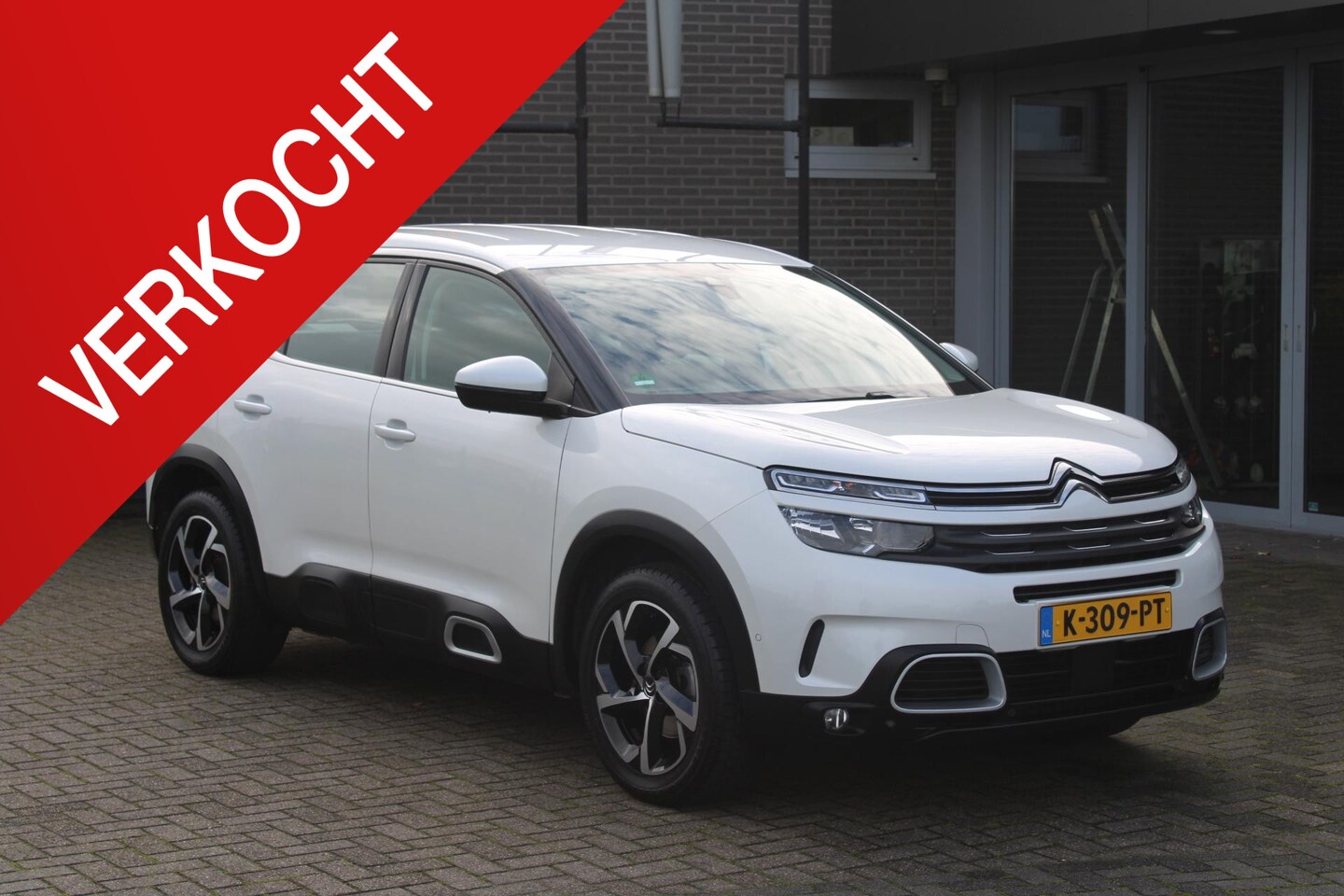 Citroën C5 Aircross - 1.2 PureT. Bus. Trekhaak/Adaptive Cruise/NW Distributieriem - AutoWereld.nl