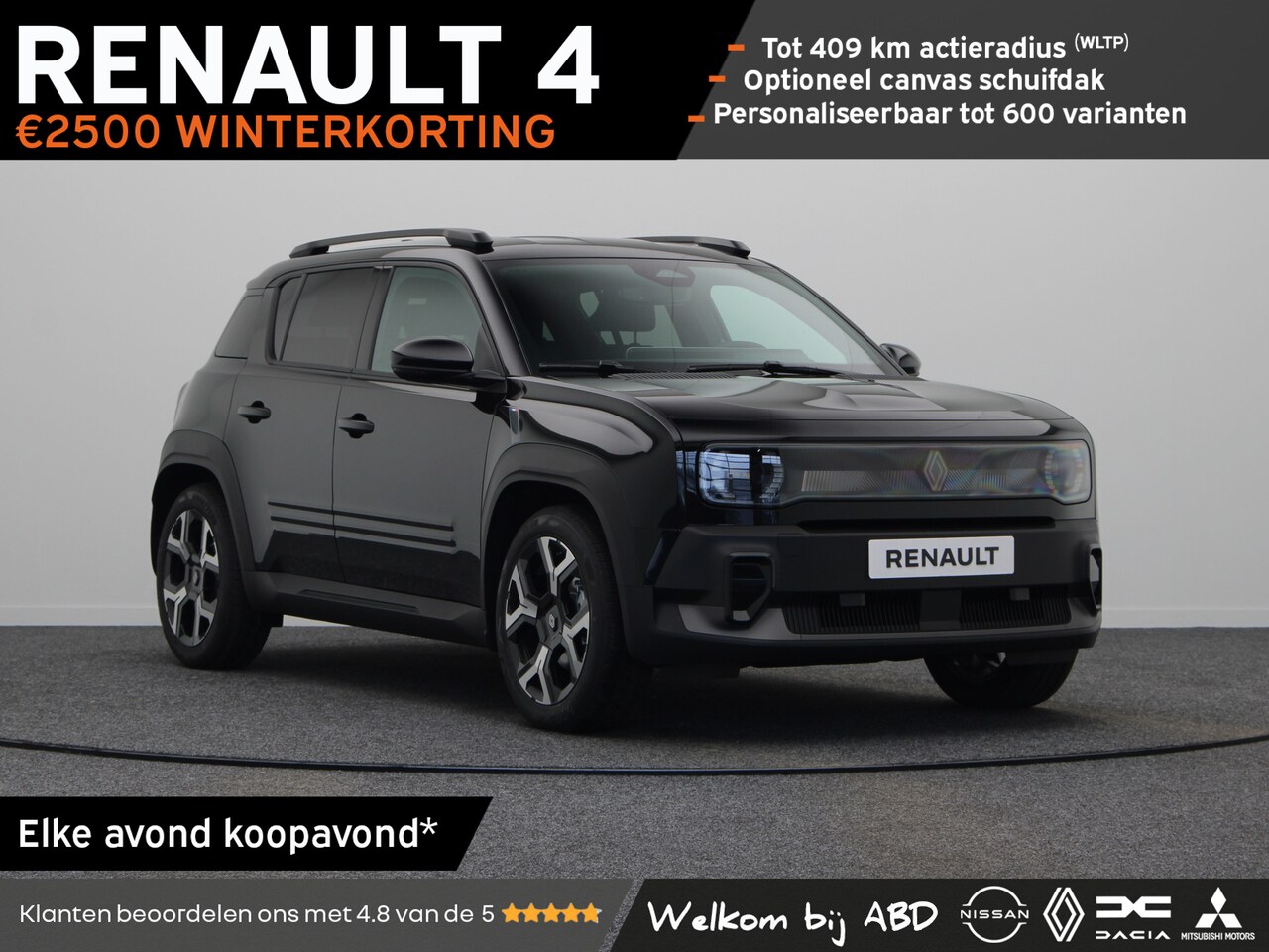 Renault 4 - Techno Comfort range | Achteruitrijcamera | Elektronisch geregelde airconditioning | Full - AutoWereld.nl