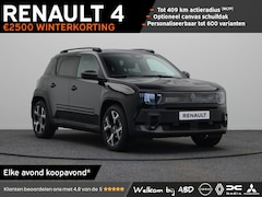 Renault 4 - 4 Techno Comfort range | Achteruitrijcamera | Elektronisch geregelde airconditioning | Ful