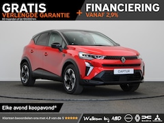 Renault Captur - Techno Full hybrid | Achteruitrijcamera | Elektrisch verwarmbare voorstoelen | Elektronisc