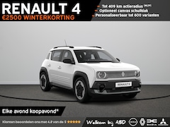 Renault 4 - 4 Evolution Comfort range | Achteruitrijcamera | Cruise control met snelheidsbegrenzer | E