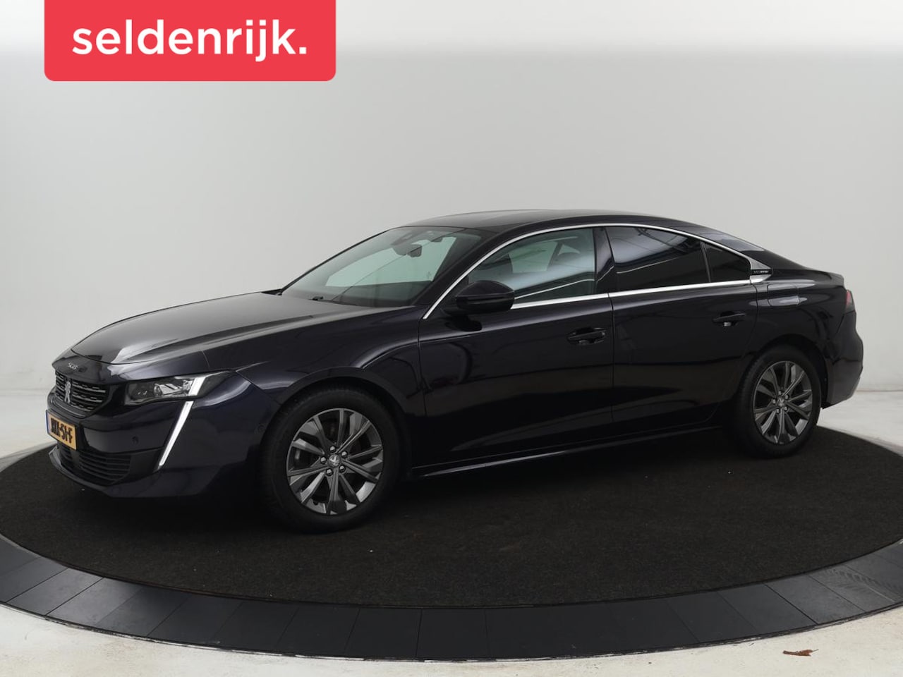 Peugeot 508 - 1.6 HYbrid Allure | Adaptive cruise | Half leder | Camera | Carplay | Navigatie | Full LED - AutoWereld.nl