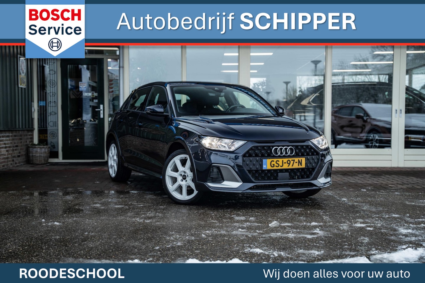 Audi A1 citycarver - 30 TFSI epic 30 TFSI epic - AutoWereld.nl