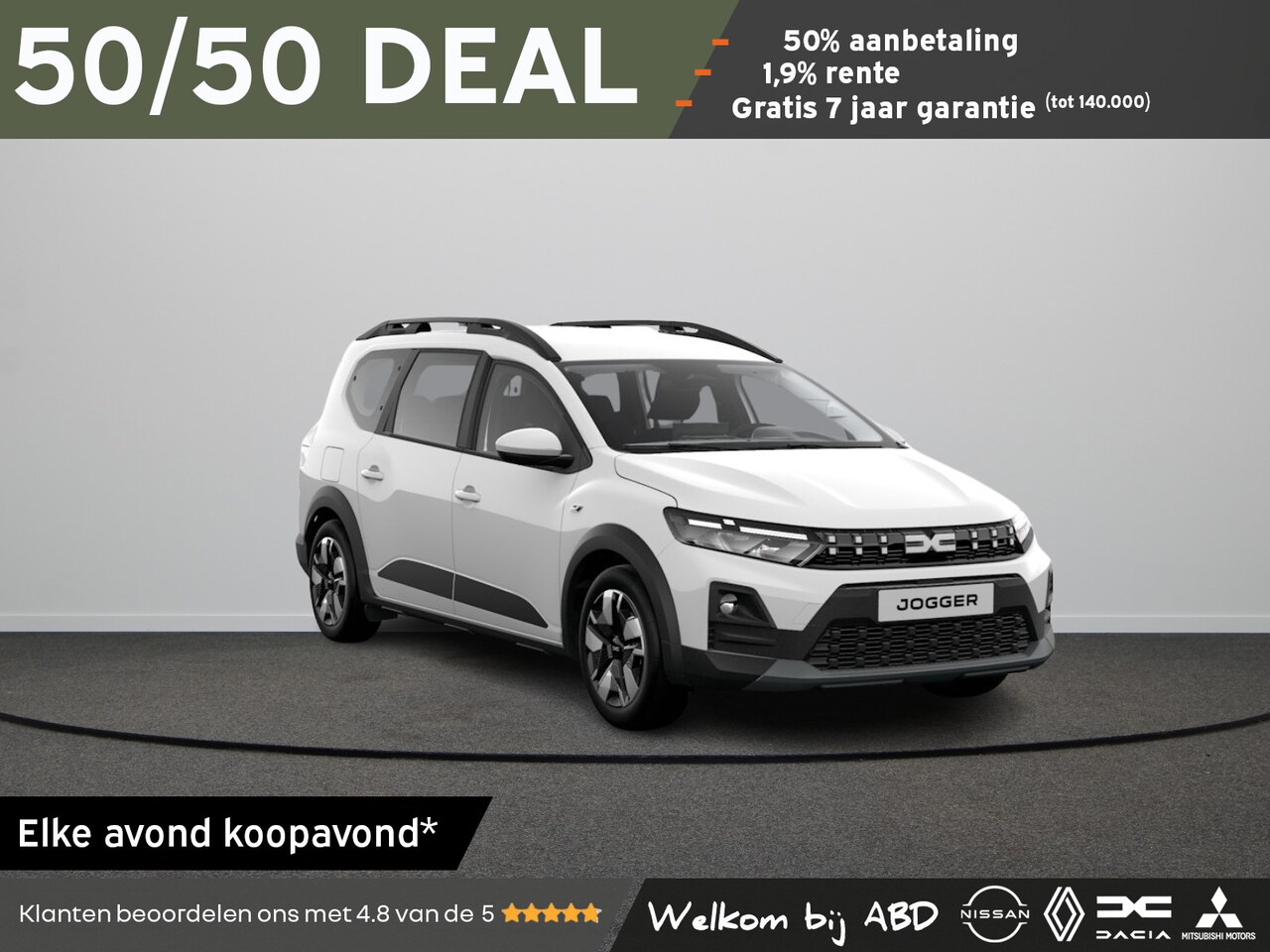 Dacia Jogger - Expression TCe 110 | Achteruitrijcamera | Bekleding ‘Expression’ | Cruise Control met snel - AutoWereld.nl