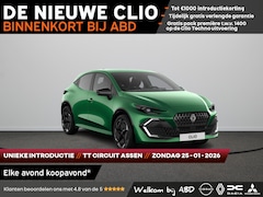 Renault Clio - Techno Full hybrid | Achteruitrijcamera | Adaptive Cruise Control | Elektronisch geregelde