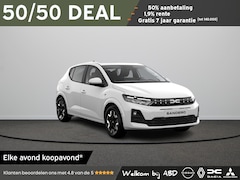 Dacia Sandero - Journey Eco-G | Achteruitrijcamera | Cruise Control en snelheidsbegrenzer | Handsfree card