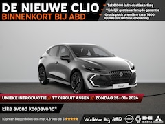 Renault Clio - Techno Full hybrid | Achteruitrijcamera | Adaptive Cruise Control | Elektronisch geregelde