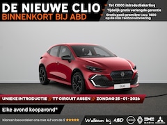 Renault Clio - esprit Alpine Full hybrid | Achteruitrijcamera | Elektronisch geregelde airconditioning |