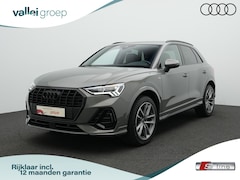 Audi Q3 - 35 TFSI 150 pk S-tronic S-Line | Trekhaak | Sonos | Achteruitrijcamera | Navigatie | Stoel