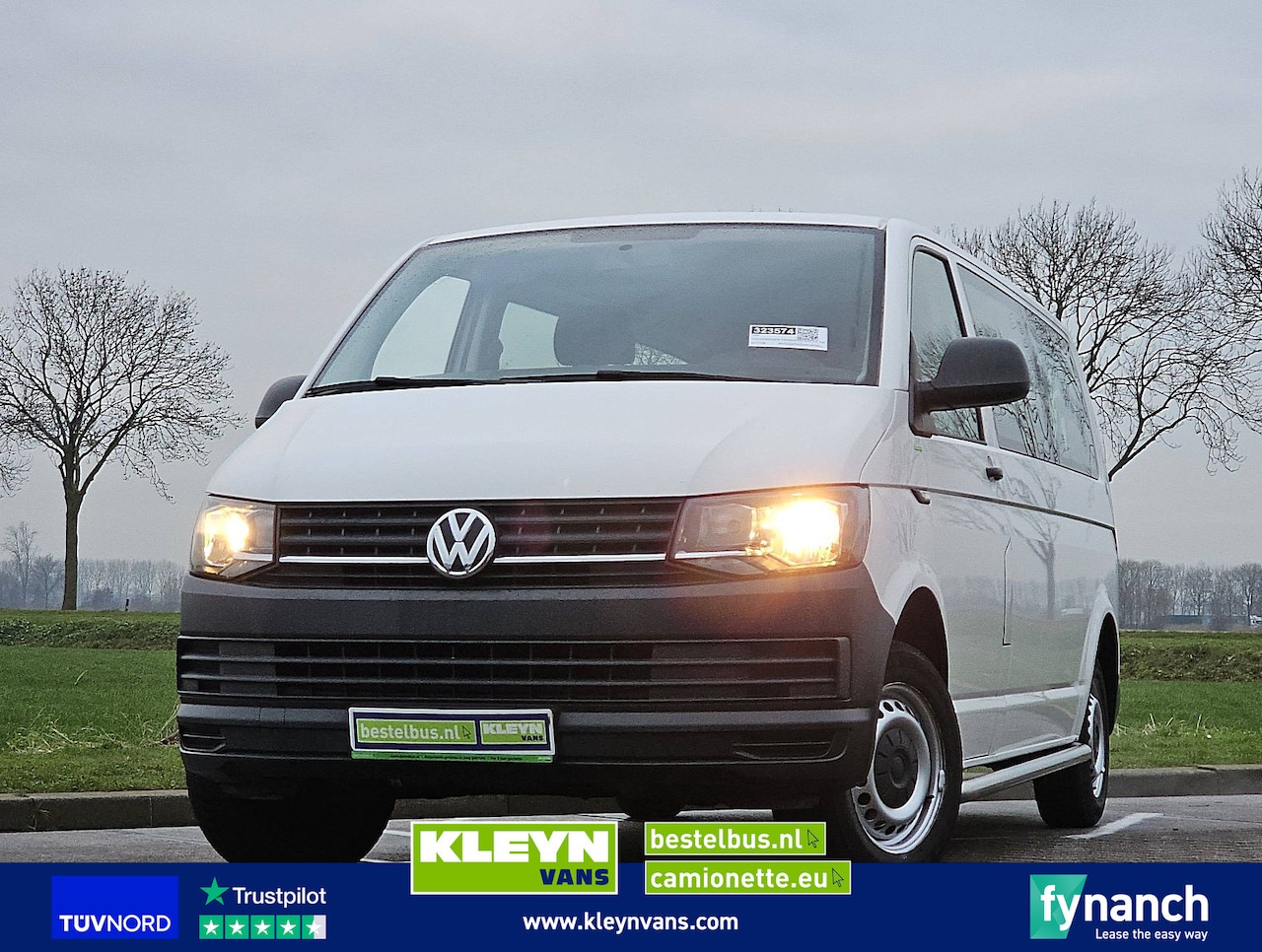 Volkswagen Transporter - 2.0 TDI L2H1 Combi 9p Airco! - AutoWereld.nl