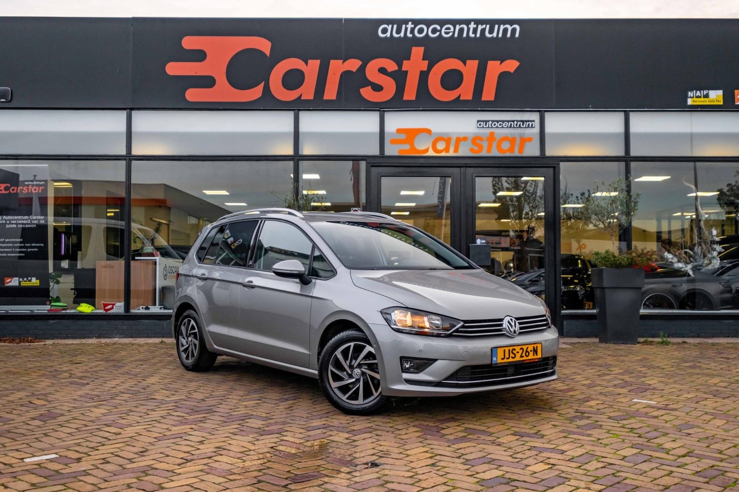 Volkswagen Golf Sportsvan - 1.2 TSI Highline|Navi|Camera|Cruise| - AutoWereld.nl