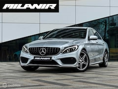 Mercedes-Benz C-klasse - 180 AMG Line | Leder | Camera | 18" LMV