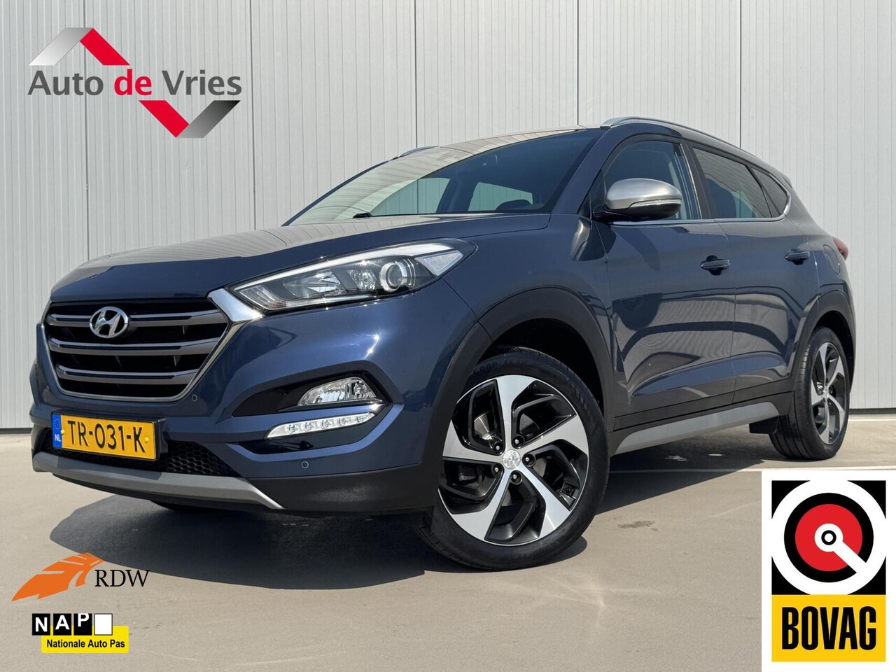 Hyundai Tucson - 1.6 GDi Comfort|Navi|NL-Auto - AutoWereld.nl