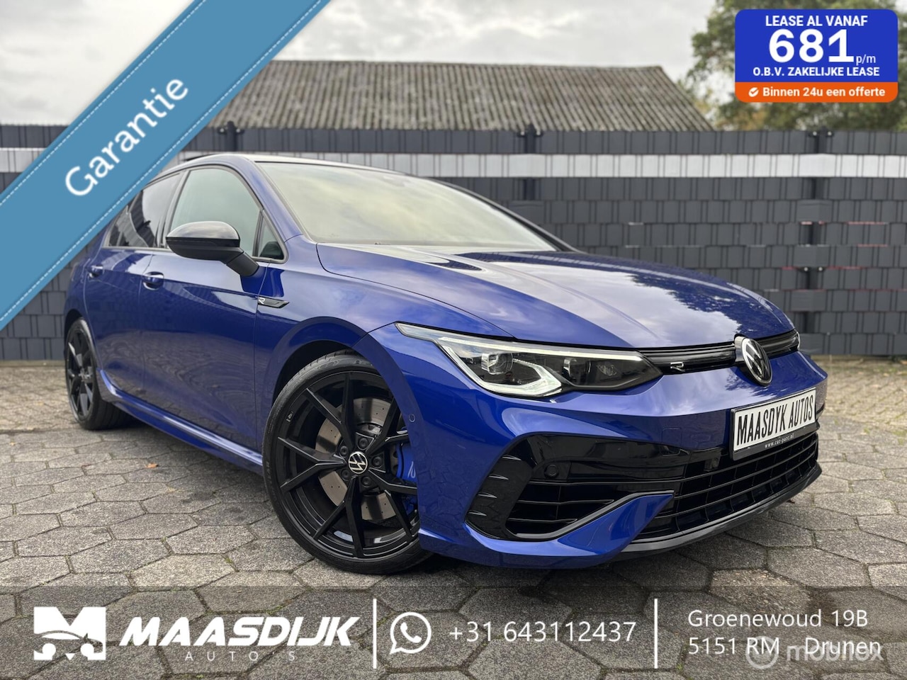 Volkswagen Golf - 2.0 TSI R FABRIEKSGARANT HUD AKRA PPF Dealer - AutoWereld.nl