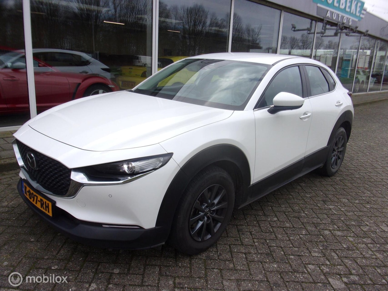 Mazda CX-30 - 2.0 e-SkyActiv-X M Hybrid Luxury - AutoWereld.nl