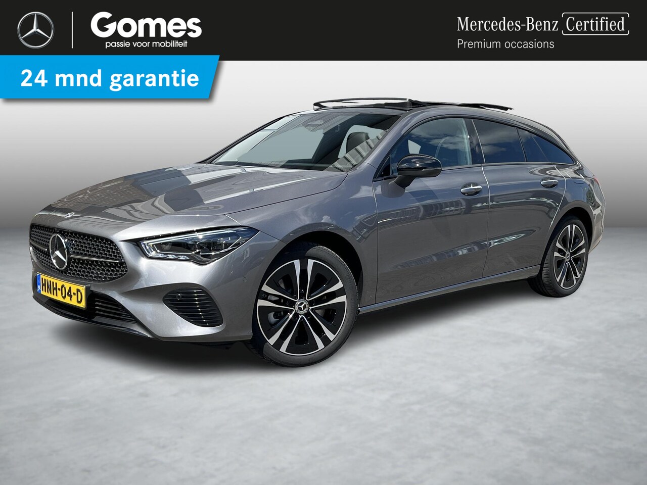 Mercedes-Benz CLA-klasse Shooting Brake - 250 e Star Edition Luxury | Panoramadak | Nightpakket | MULTIBEAM LED | Dodehoekassistent - AutoWereld.nl