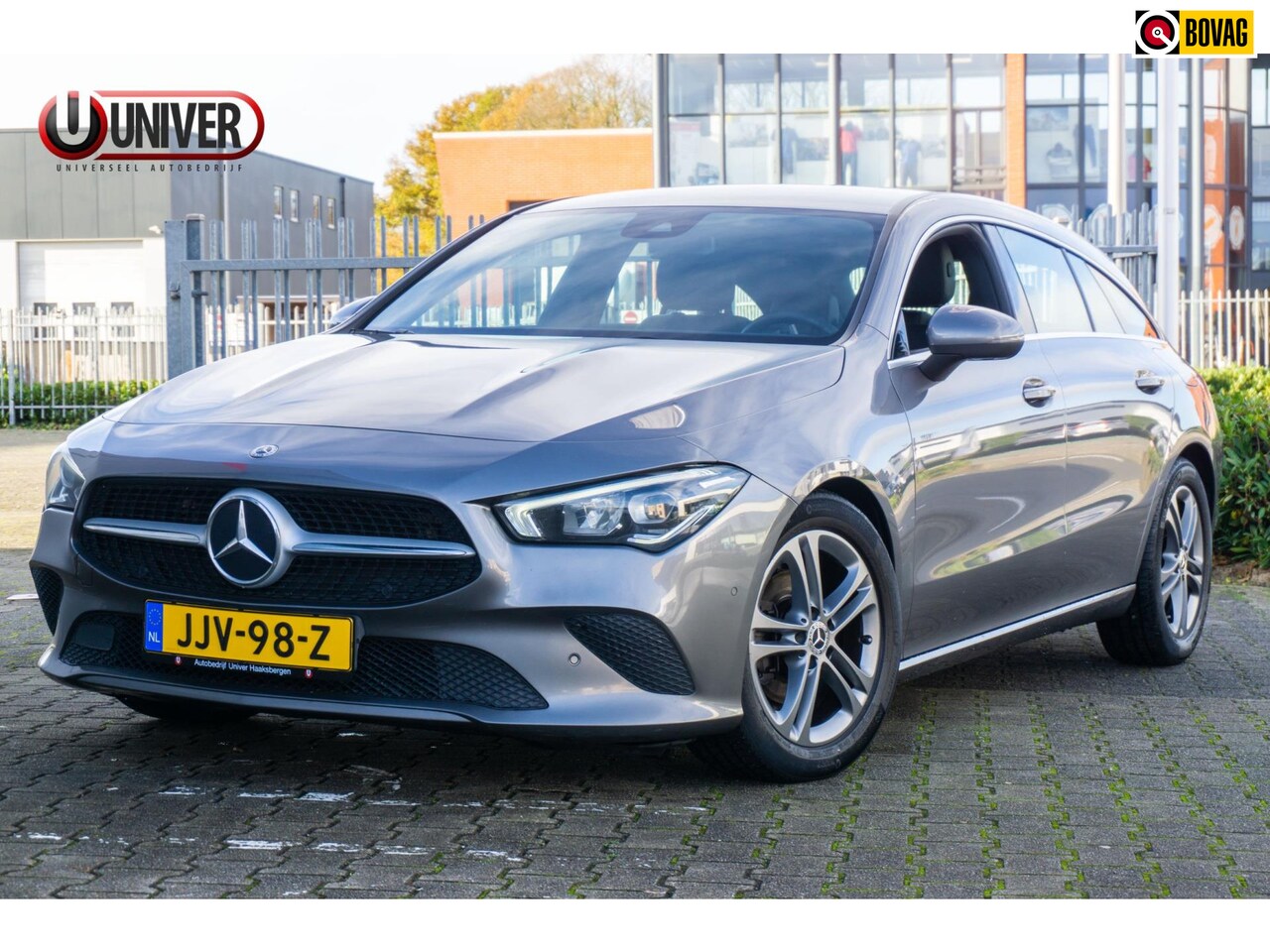 Mercedes-Benz CLA-klasse Shooting Brake - 180 Premium Plus CAMERA/NAVI/CRUISE - AutoWereld.nl