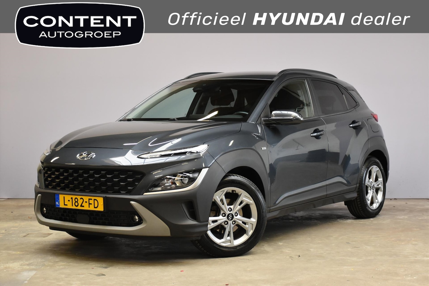 Hyundai Kona - 1.0 T-GDI 120pk Fashion I Trekhaak I Navi - AutoWereld.nl