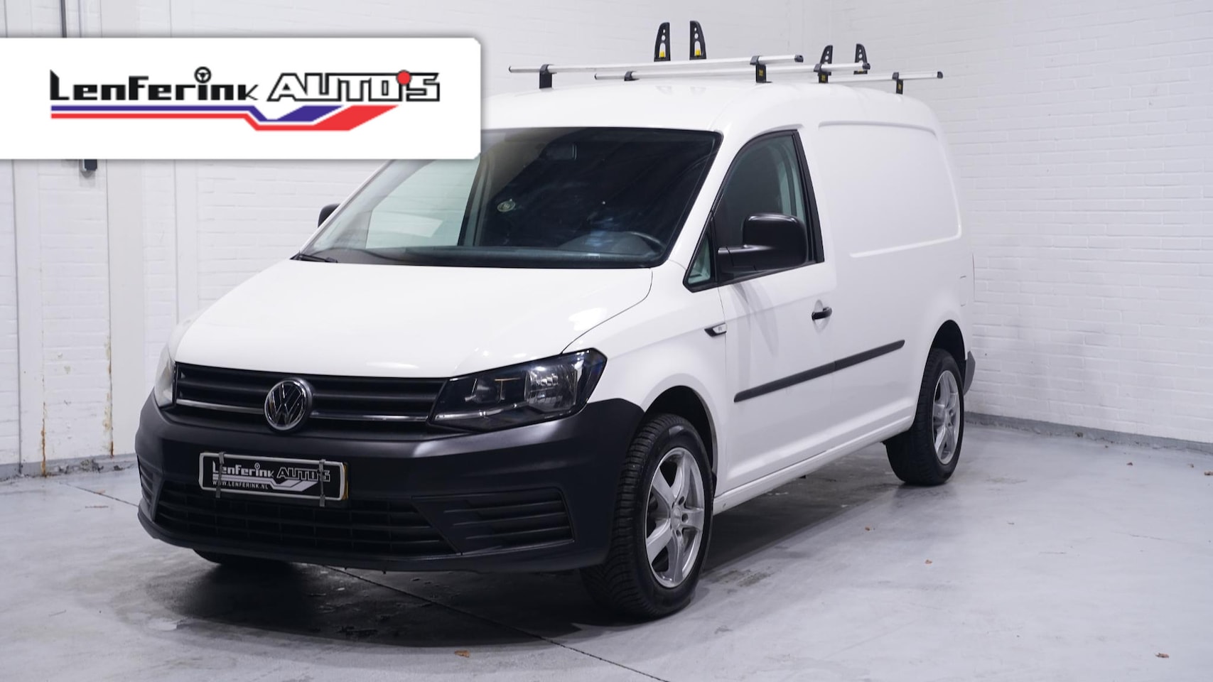 Volkswagen Caddy Maxi - 2.0 TDI L2H1 BMT Airco, Apple Carplay 15" LMV, Dakdragers, NAP, PDC achter, 2-Zits - AutoWereld.nl