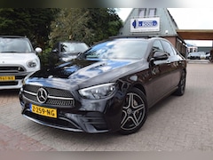 Mercedes-Benz E-klasse - 300 e AMG Line PANO DAK/ADAP CRUISE/SFEERVERL/LEDER/MBUX/TREKH/MATRIX LED/NAVI/CAMERA 360g