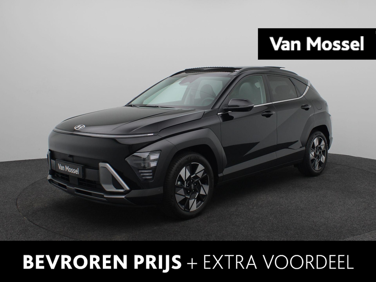 Hyundai Kona - 1.6 GDI HEV N Line Sky | Nieuw uit voorraad leverbaar | Schuif/Kantel dak | Stoelverkoelin - AutoWereld.nl