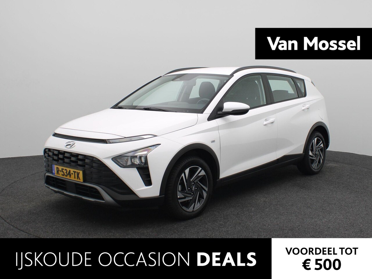 Hyundai Bayon - 1.0 T-GDI Comfort Automaat | Airco | Apple Carplay/Android  | Cruise Control | - AutoWereld.nl