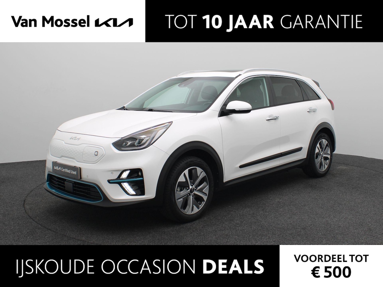 Kia e-Niro - DynamicPlusLine 64 kWh | TREKHAAK | Stoel Stuur Verwarming | Cliamte Controle | Camera | N - AutoWereld.nl