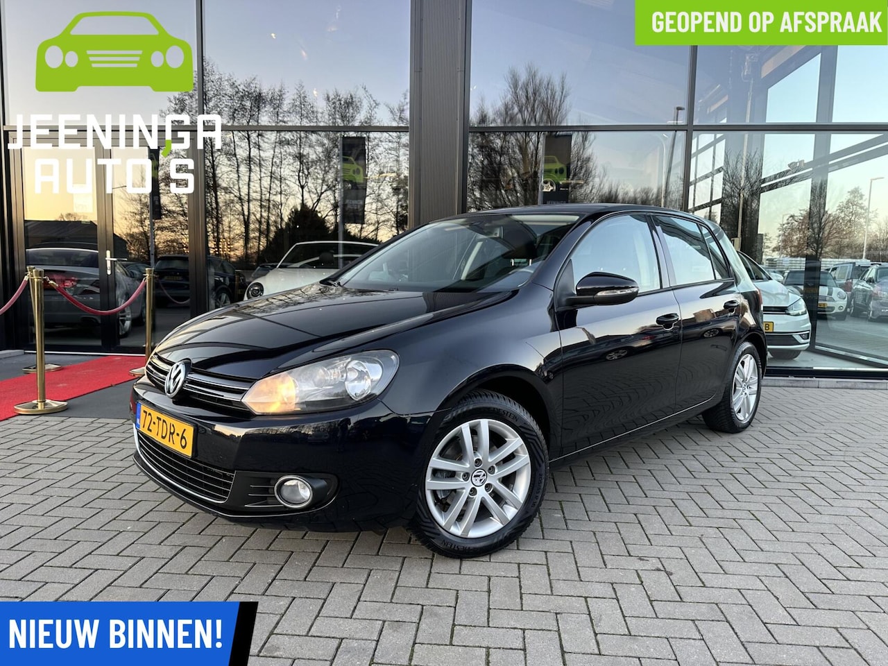 Volkswagen Golf - 1.2 TSI Comfortline BlueMotion|Trekhaak|Navi|PDC - AutoWereld.nl