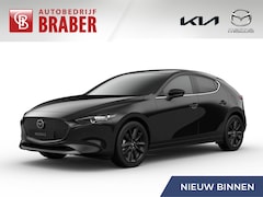 Mazda 3 - 3 2.5 e-SkyActiv-G M Hybrid 140 Homura | Automaat | Nieuw | Uit voorraad leverbaar | € 3.0
