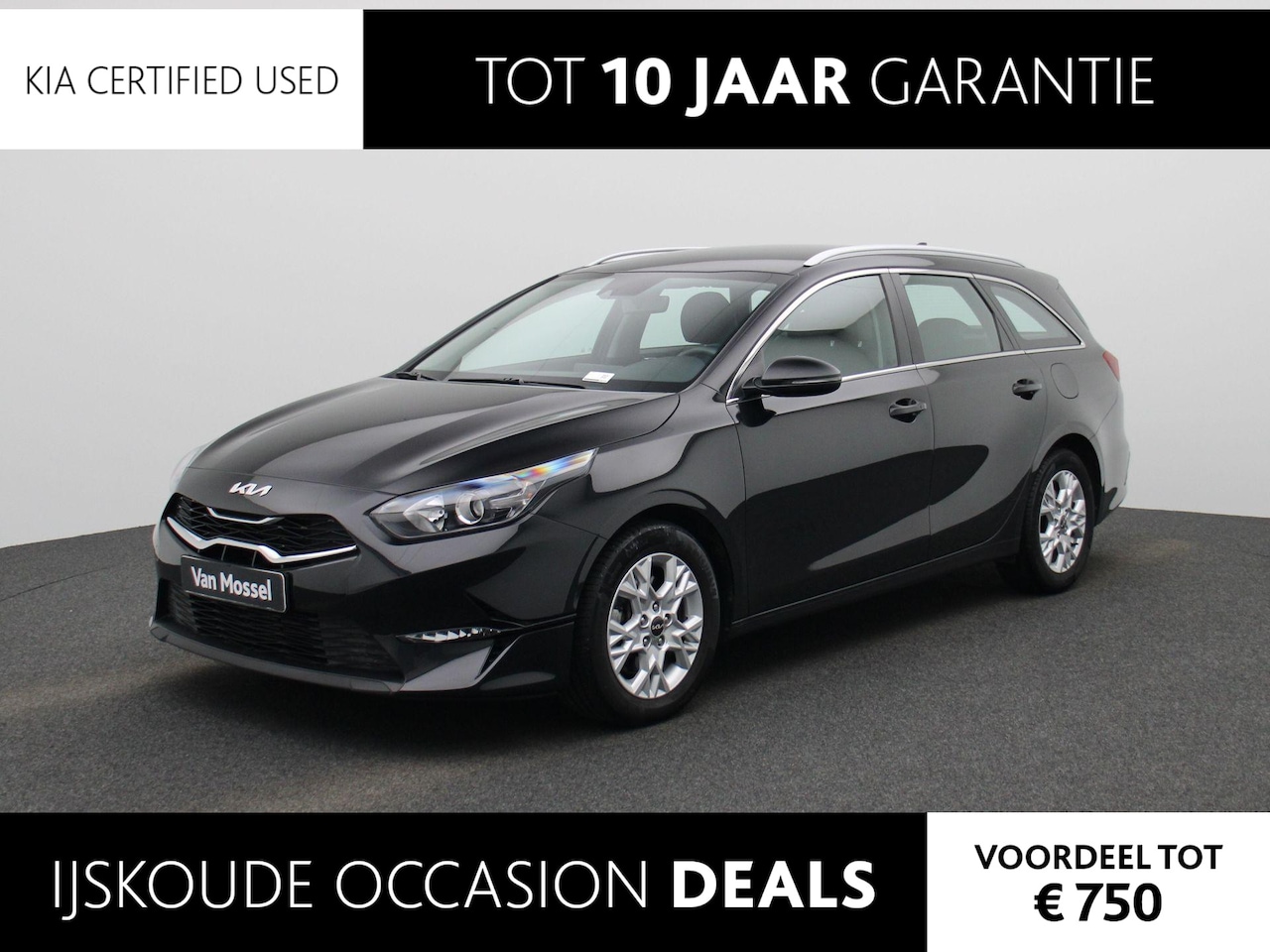 Kia Cee'd Sportswagon - Ceed DynamicLine 1.0 T-GDi 120pk MHEV DCT7 | Edition | Lichtmetalen velgen | Camera | Clim - AutoWereld.nl