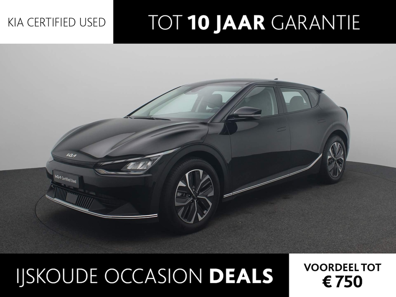 Kia EV6 - Light 58 kWh | Navigatie | Climate Control | Lm velgen | Parkeersensoren | Camera | Snel l - AutoWereld.nl