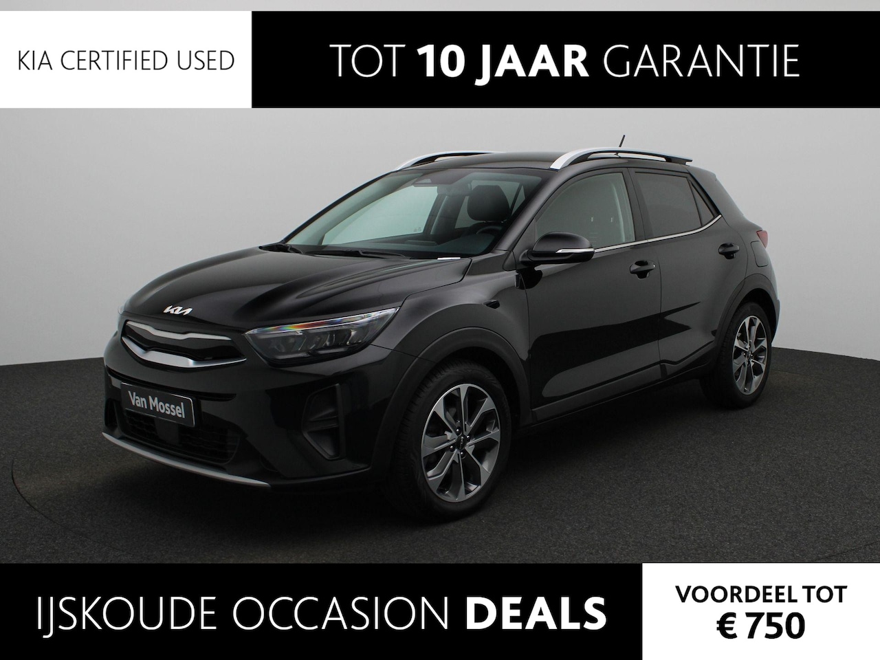 Kia Stonic - DynamicLine Edition 1.0 T Automaat | Camera | Clima | Navi via App | Cruise | LM Velgen 17 - AutoWereld.nl