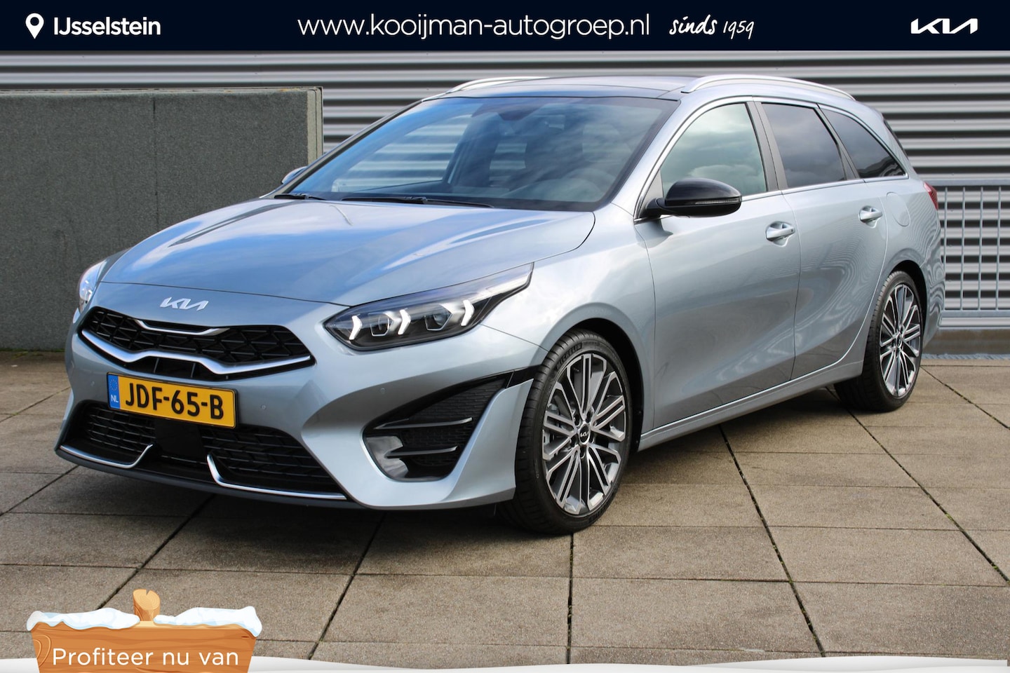 Kia Cee'd Sportswagon - Ceed 1.5 T-GDi GT-PlusLine Navigatie / Schuifdak / El.stoelen + Geheugen / - AutoWereld.nl