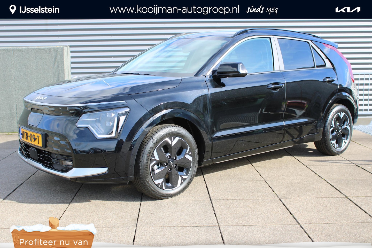 Kia Niro EV - Plus 64.8 kWh Camera / Navigatie / PDC / LMV - AutoWereld.nl