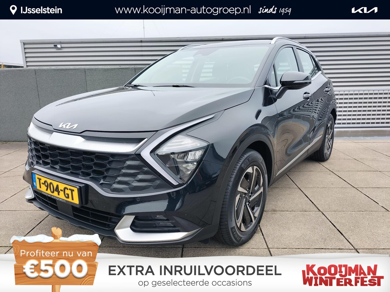 Kia Sportage - 1.6 T-GDi MHEV DynamicLine Trekhaak | 1650 KG trekgewicht - AutoWereld.nl