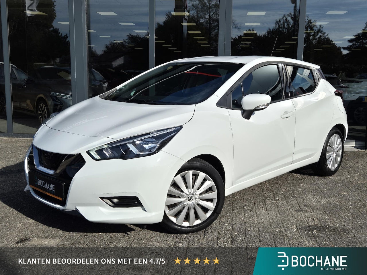 Nissan Micra - 1.0 IG-T Acenta Apple Carplay - Android Auto / Airconditioning | 1e Eigenaar | - AutoWereld.nl