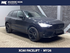 Volvo XC60 - T6 Plug-in hybrid Plus Black Edition | FACELIFT | Head-Up | 360° Camera | Panoramadak | AC