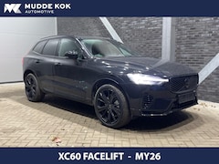 Volvo XC60 - T6 Plug-in hybrid Plus Black Edition | FACELIFT | Head-Up | 360° Camera | Panoramadak | AC