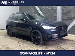 Volvo XC60 - T6 Plug-in hybrid Plus Black Edition | FACELIFT | Head-Up | 360° Camera | Panoramadak | AC