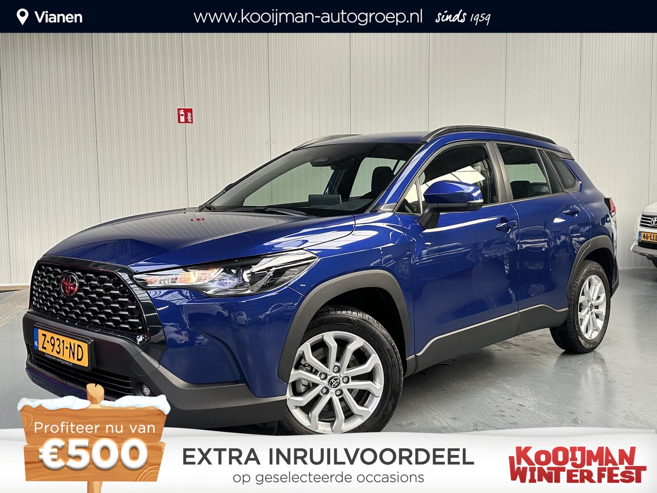 Toyota Corolla Cross - Hybrid 140 Active APPLE CARPLAY/ANDROID AUTO, SLECHTS 24.156KM, NEDERLANDSE AUTO!!! - AutoWereld.nl