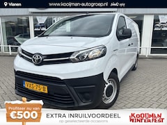 Toyota ProAce Electric Worker - Live Extra Range Long 75 kWh SLECHTS 13.578KM, PARKEERSENSOREN