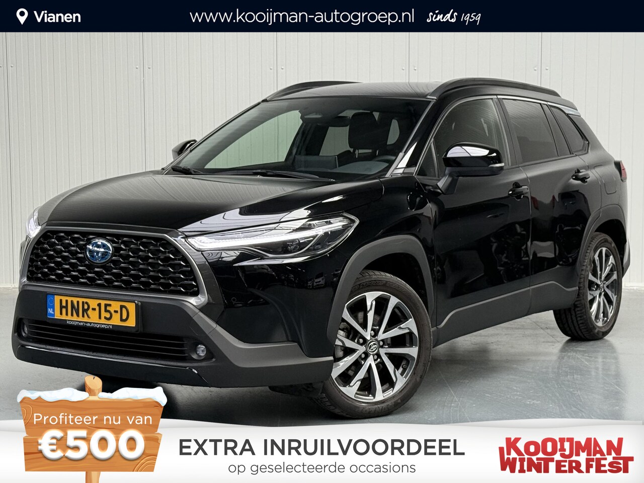 Toyota Corolla Cross - Hybrid 200 Dynamic - AutoWereld.nl