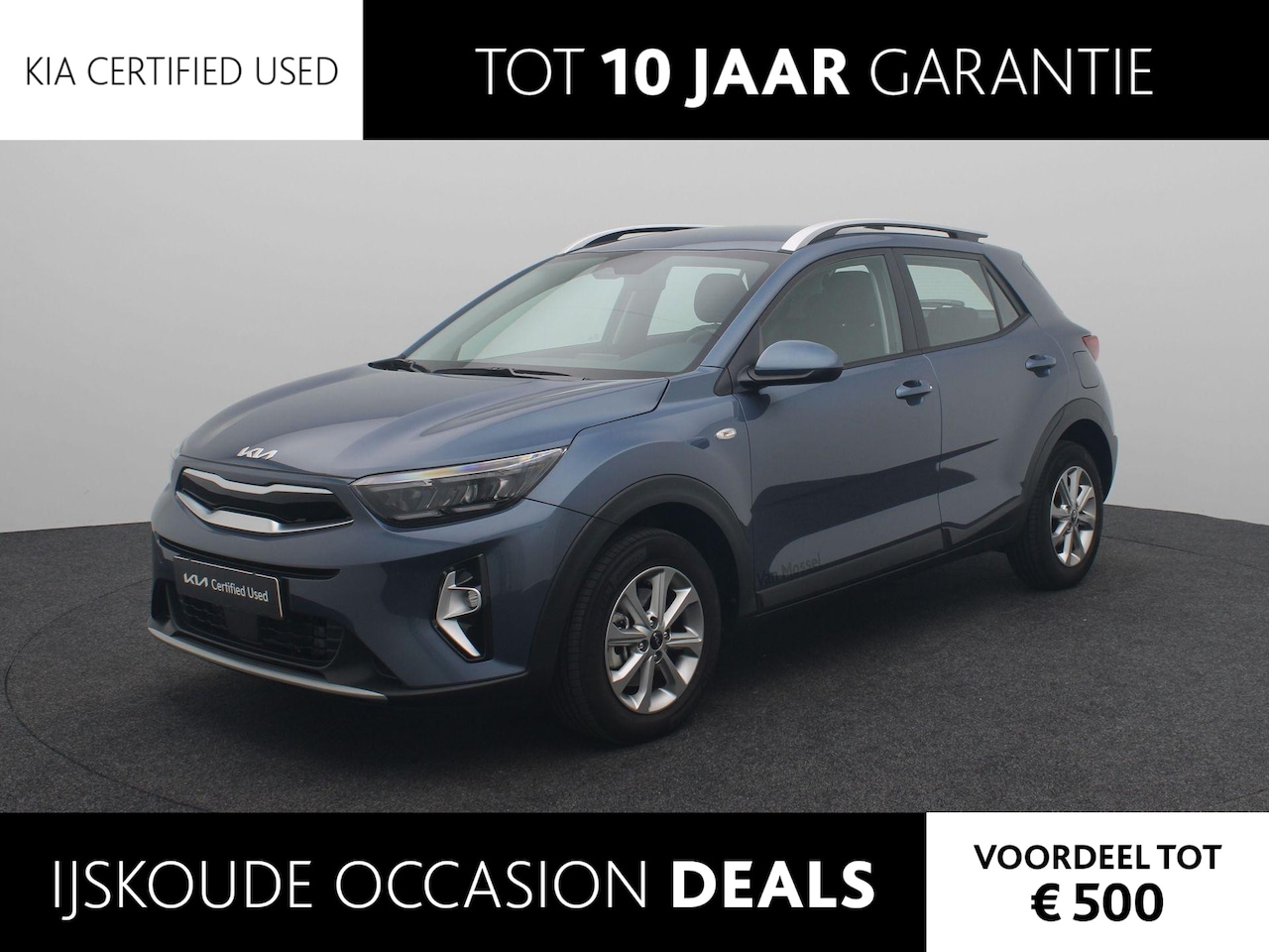 Kia Stonic - 1.0 T-GDi MHEV DynamicLine | LED | Navigatie | Apple Carplay - Android Auto | - AutoWereld.nl