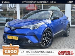 Toyota C-HR - 1.8 Hybrid Style + Trekhaak, NL Auto zeer netjes en luxe